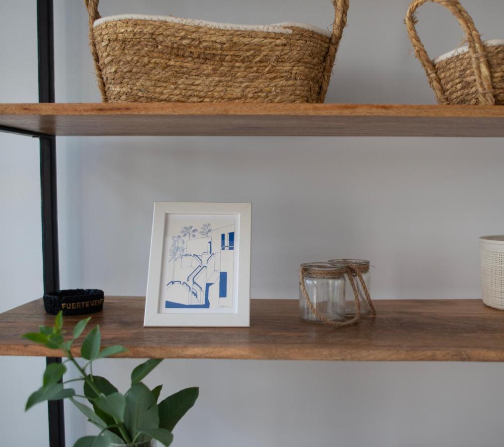 Cozy 1 Bedroom Apartment With Sea View El Cotillo  Ngoại thất bức ảnh